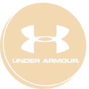 Girls Under Armour high shoes