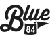 Blue 84 logo