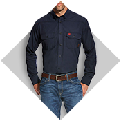 Shop Workwear Flame Resistant chunky