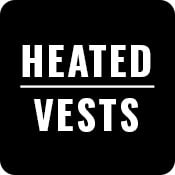 Heated Vests from a variety of brands