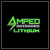 Amped Outdoors Lithium Logo