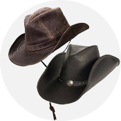 Cowboy drab Hats