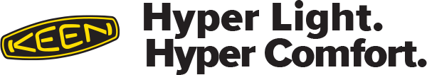 Keen Logo: Hyper Light; Hyper Comfort