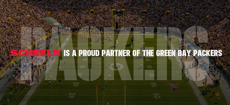 The Wearing Of the Green (and Gold): Pink at Lambeau