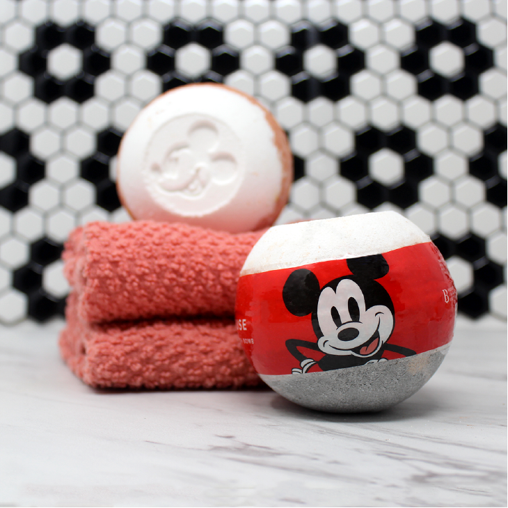 Mickey Mouse bath bomb