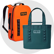 Yeti Backpack and tote bag