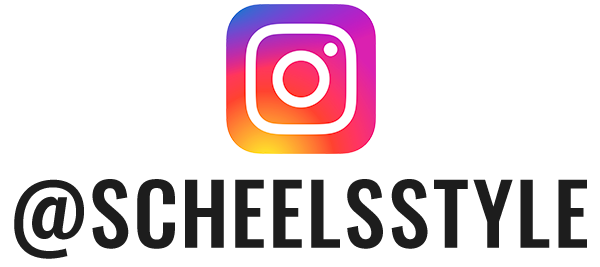 Instagram: Follow @scheelsstyle