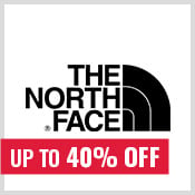 The north face logo