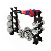 Sports & Leisure :: Strength Training Equipment :: Dumbbells and weight  balls :: Vinyl dumbbell TOORX MV-05 0,5kg