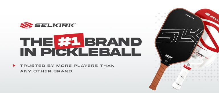 Selkirk: The number one brand in pickleball. Trusted by more players than any other brand.