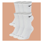 Nike WHite socks