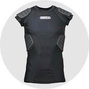 Image of padded shirt for football