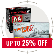 Up to 25% off Ammo
