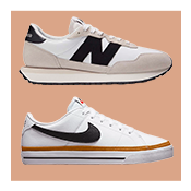 Nike and New balance shoes