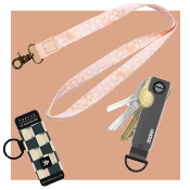 Thread wallet Lanyards & Keychains for Back to School
