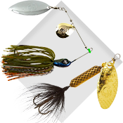 image of spinner baits