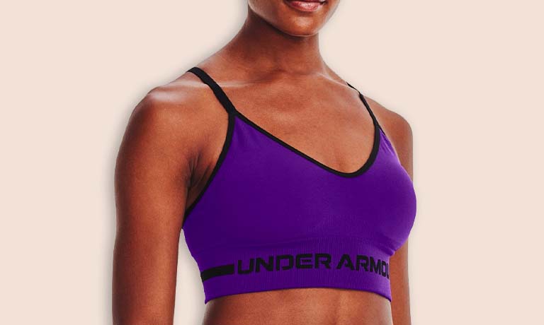 UNDER ARMOUR Womens Training Infinity Low Strappy Bra A-C cup