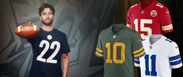 NFL Fan Shop: NFL Jerseys & NFL Gear