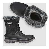 Womens Winter tonal-stitch Boots