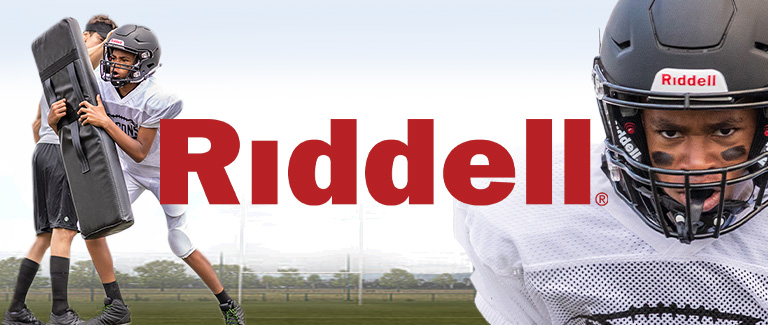 Riddell Logo: Lifestyle Football Image