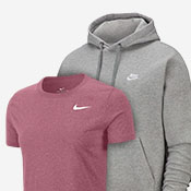 Nike resistance t-shirt and hoodie