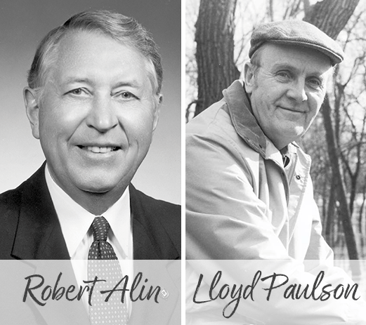 Robert Alin and Lloyd Paulson