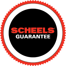 Scheels guarantee green