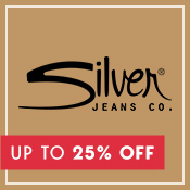 Logo Silver Jeans
