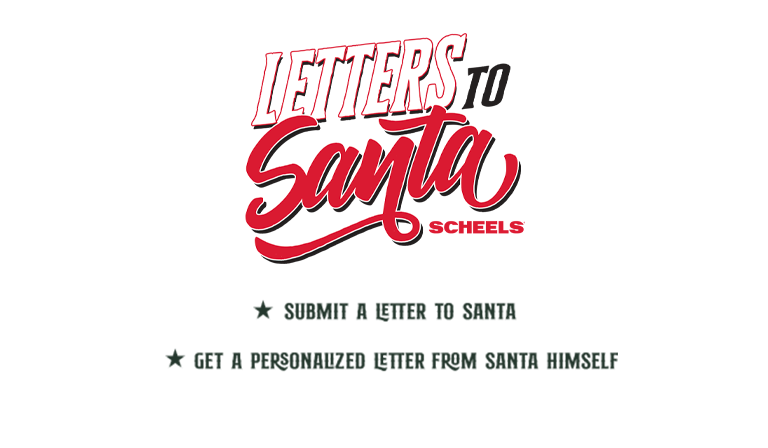 Letters to Santa. Sign up and submit a letter to Santa. Get a personalized email from Santa himself.