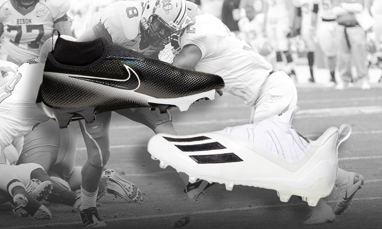 Nike Men's Vapor Edge Pro 360 Football Cleats Ohio State Team