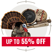 Up to 55% off Turkey Hunting