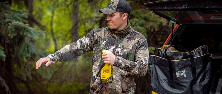 Hunting Scent Control Sprays Bags