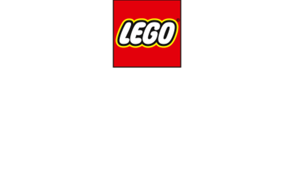 Welcome to the Lego Shop text