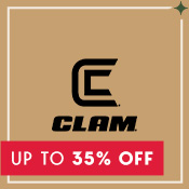Clam up to 35% off