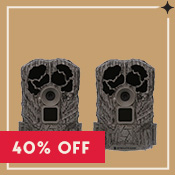 Stealth Cam Browtine Trail Camera 2 Pack - 40% off