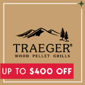Traeger up to $400 off
