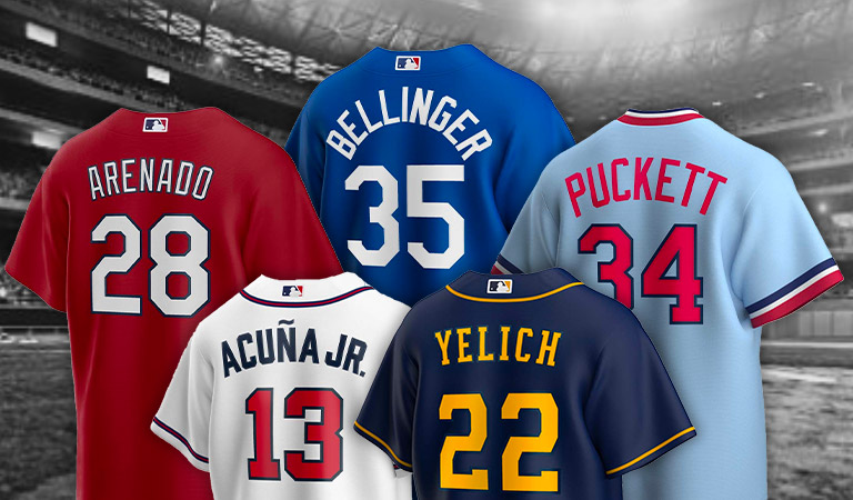 MLB Shop: Jerseys, Gear & More | SCHEELS.com