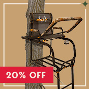 Muddy The Odyssey XTL Ladder Stand - 20% off