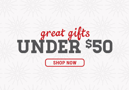 Gifts Under 50 Gift Cards