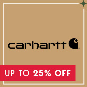 Up to 25% off Carhartt
