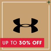 Up tp 30% off Under Armour