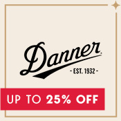 Danner up to 25% off