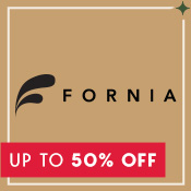 Up to 50% off Fornia
